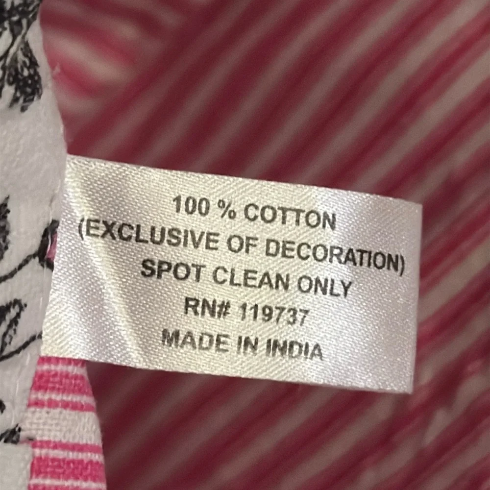 Exclusive Floral Jungle Print Tote Shopping Bag Travel Material Sturdy Cotton - Picture 6 of 13